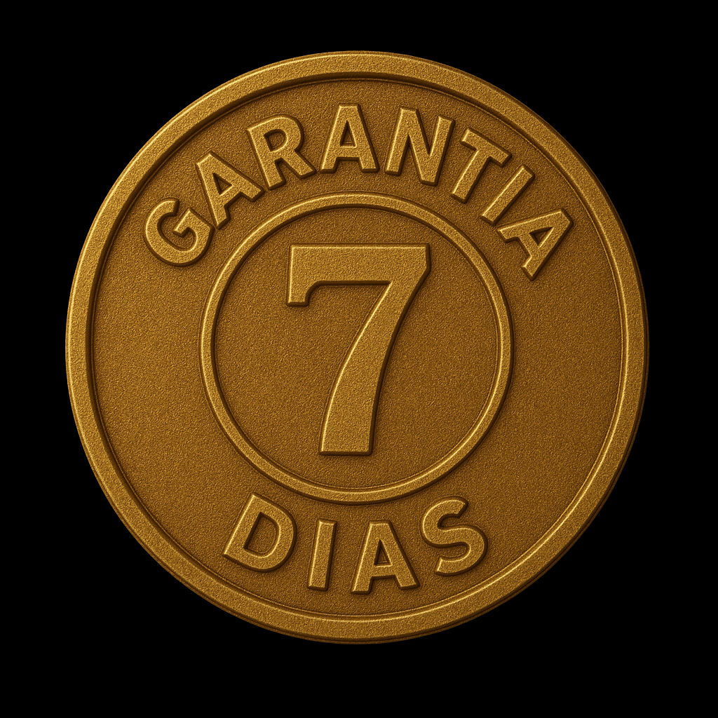 7 Day Guarantee Seal