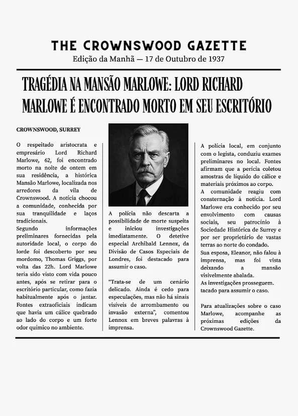 Documentos Reais