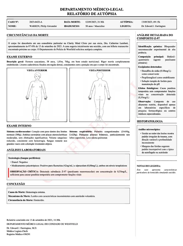 Laudos Forenses